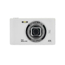 Zuverlässige, tragbare CCD-Kamera mit 16 MP, 2,4-Zoll-Bildschirm, 4K-Aufnahme, Retro-Kamera für Studenten