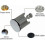 Durable Drain Plug, Adjustable Height 6.5-10cm, Standard Sink Anti-clogging 4