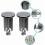 Durable Drain Plug, Adjustable Height 6.5-10cm, Standard Sink Anti-clogging 2