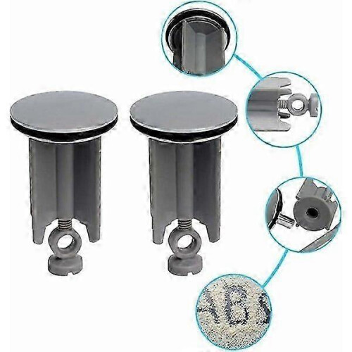 Durable Drain Plug, Adjustable Height 6.5-10cm, Standard Sink Anti-clogging 1
