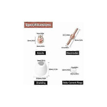 Consommables de découpe plasma, cuivre rouge et céramique, 20 électrodes + 20 buses + 5 grilles + 20 anneaux de turbulence, découpe 40 A