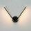 Reliable Bathroom Wall Lightweight with Switch 12W 2 Bulbs Bathroom LED Mirror Front Lightweight 1
