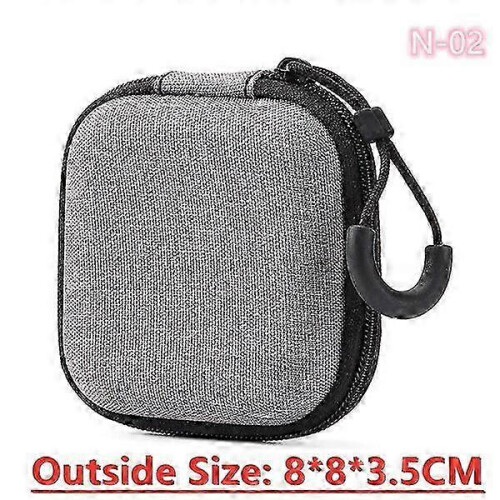Sturdy Portable Storage Sack Compact and Practical, N-02 Model, Data Cable Storage Pouch