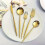 Stainless Steel Tableware, 16-piece Kit Family Gathering Tableware 4
