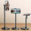 Efficient Phone Stand, Height and Angle Adjustable, Fitting Desktop Viewing Stand 1