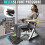 Durable Footstool, Relax Legs, 13cm Height, Office Fatigue Relief Footrest Stool 2