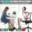 Durable Footstool, Relax Legs, 13cm Height, Office Fatigue Relief Footrest Stool 3