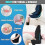 Durable Footstool, Relax Legs, 13cm Height, Office Fatigue Relief Footrest Stool 5