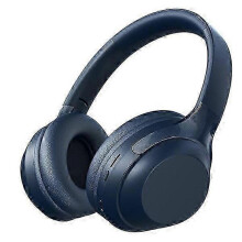 Bluetooth-Kopfhörer, IPX4 wasserdicht, 400 mAh, klassisches Schwarz, Material: PC+ABS