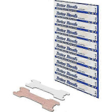Neusstrips, waterdicht elastisch materiaal, 66*19 mm, anti-snurk ventilatie neusstrips