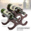 Sturdy Wine Rack, Pine Wood Material, 6-Bottle Capacity, Wine Storage Rack 3