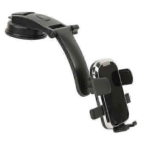 Auto Phone Bracket Stable Locking Suction Cup Mount Car Mobile Phone Bracket 2