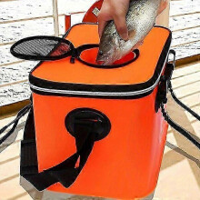 Durable Fishing Backpack, No Air Pump Required for Quick Use, Light and Large Capacity, Outdoor Adventure Backpack