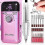 Electrical Manicure Machine with Compatible with Smart LCD Screen, Adjustable Speed, 10-Hour Battery Life Manicure Tool 3