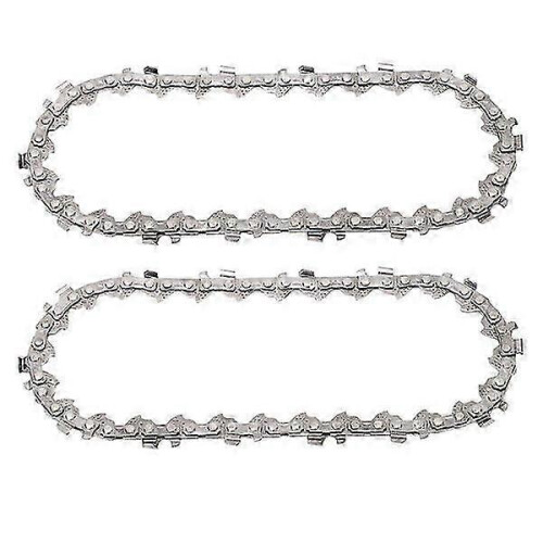 Mini Saw Chain, High Strength and Wear Resistant, 2-Pack, Cordless Chainsaw Special