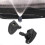 Efficient Fan-shaped Water Nozzle, Soft Adjustment, 2.7x1.6cm, Auto Wiper Nozzle Kit 1