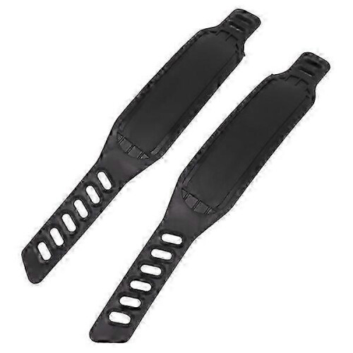 Cinghie per pedali resistenti all'usura e agli strappi, 30 cm, per cyclette da spinning. 1