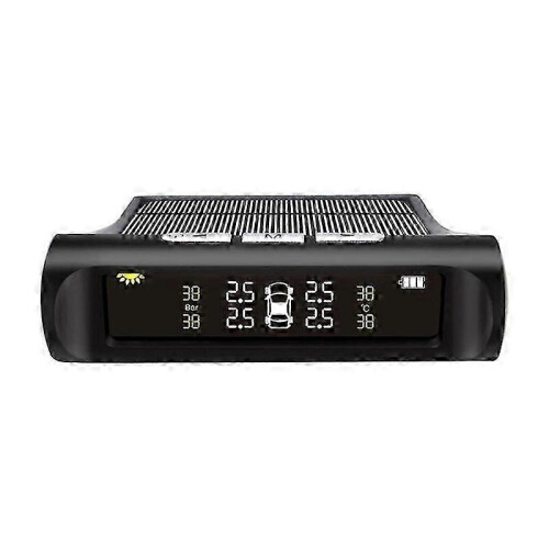 Tire Pressure Monitoring System, 3-second Quick Response, LCD Display, Auto Wireless Tire Pressure Sensor 2