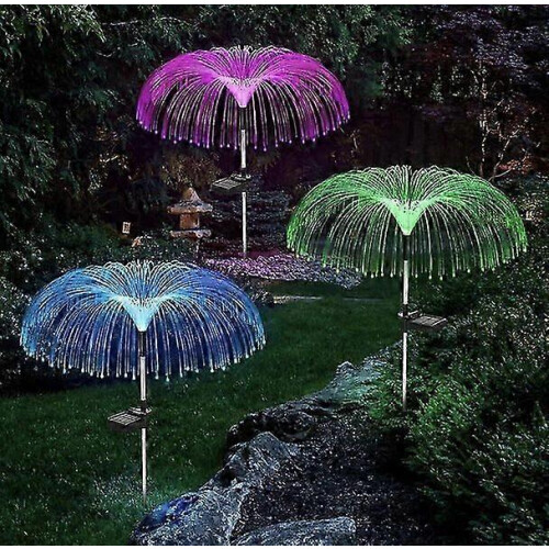 Reliable Landscape Lights 6-8 Hours Battery Life 2 Pack Solar Decorative Lights 1