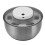 Sturdy Electrical Salad Spinner Quick Dehydration Stainless Steel Material Kitchen Vegetable Spinner 2