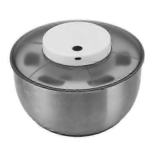 Sturdy Electrical Salad Spinner Quick Dehydration Stainless Steel Material Kitchen Vegetable Spinner 1