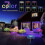 Reliable Landscape Lights 6-8 Hours Battery Life 2 Pack Solar Decorative Lights 4