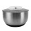 Sturdy Electrical Salad Spinner Quick Dehydration Stainless Steel Material Kitchen Vegetable Spinner 4