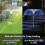 Reliable Landscape Lights 6-8 Hours Battery Life 2 Pack Solar Decorative Lights 5