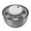 Sturdy Electrical Salad Spinner Quick Dehydration Stainless Steel Material Kitchen Vegetable Spinner 5