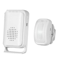 Sturdy Motion Sensor Alarm System 20-Second Quick Setup Vibration Silent Mode Dementia Elderly Monitoring Device