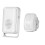 Sturdy Motion Sensor Alarm System 20-Second Quick Setup Vibration Silent Mode Dementia Elderly Monitoring Device 1