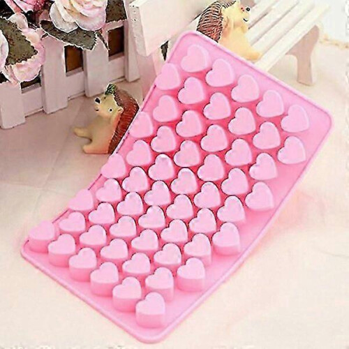 Forma de chocolate resistente, adequada para altas e baixas temperaturas, com 55 cavidades, ideal para confeitaria caseira. 2