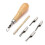 Carving Tool Kit Precise Detail Processing, 2-Piece, Wood Art Creation Carving Accessories 1
