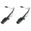 Front Windshield Washer Nozzles Easy Installation Spare Components 2 Pack Compatible with Vehicles Before VIN FA201851 1