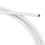 Bicycle Shift Cable Kit Zero Compression Precision Braking PE Material 2 Meters Long Bicycle Brake Cable Housing Accessories 2