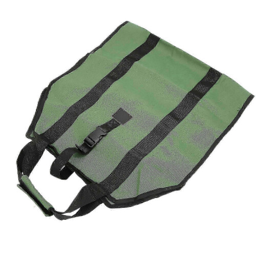 Firewood Sack with Adjustable Drawstring 101x45cm Home Storage Firewood Sack 1