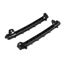Bumperbevestiging van ABS-materiaal, 2-delige set geschikt voor Impreza 2008 tot 2011 GT WRX. Montagebeugels voor links en rechts, compatibel met...