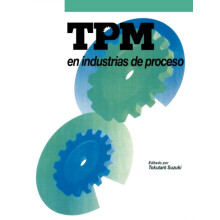 TPM En Industrias de Proceso by Tokutaro Suzuki Paperback Book