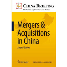 Mergers Acquisitions in China Paperback Book