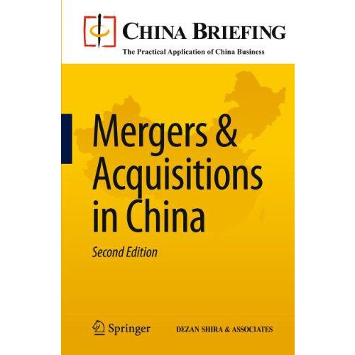 Mergers Acquisitions in China Paperback Book