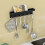 Durable Wall-mounted Key Bracket Made of Durable Materials, Size 25.44.25.8 Cm 4