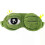 3D Silk Eye Mask, Travel Sleeping Flexible Padded Shade Shield Blindfold 2