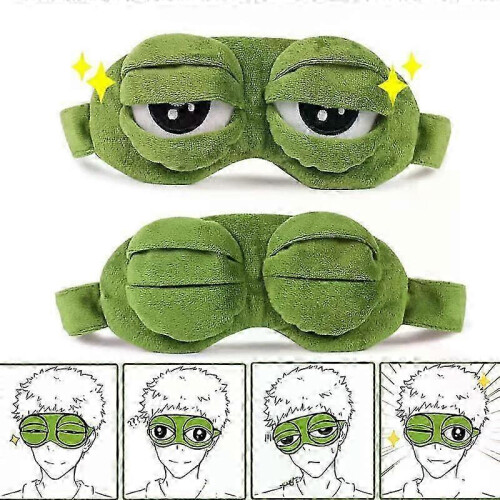 3D Silk Eye Mask, Travel Sleeping Flexible Padded Shade Shield Blindfold 2