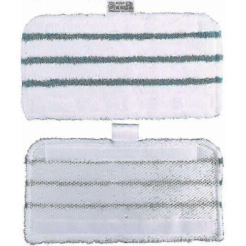 Steam Mop Cleaning Cloths, 8-Piece Kit Suitable for Multiple Models, Machine Washable and Durable 1