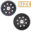 Disco de lixa durável e compatível com Bosch ROS10/ROS20VS/ROS20VSK, 5 polegadas, 8 furos, Skil 7402/7490, sistema de coleta de pó. 2