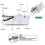 Sturdy Handheld Sewing Machine, Cordless Electrical 5