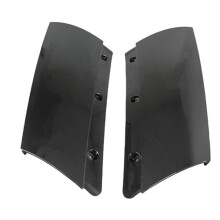 1 Par de Capas de Acabamento Externo Do para-Brisa da Porta Traseira da Coluna D para Explorer 2011-2014 BB5Z-78290A61-AA BB5Z-78290A60-AA