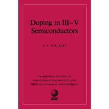 Doping in IIIV Semiconductors by E. Fred Schubert Hardcover Book