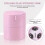 Eyelash Glue Storage Container, Sealable, Compact, for Eyelash Extension Supplies 4