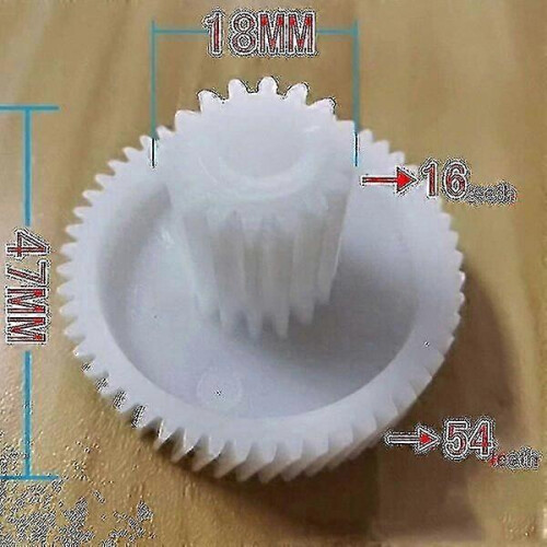 Ingranaggi in plastica, resistenti e facili da installare, kit da 3 pezzi per tritacarne domestico. 2